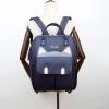 The new cross-border waterproof Oxford cloth mummy bag, multi-functional large-capacity baby and mother bag, portable diaper bag can be printed with logo Specification image